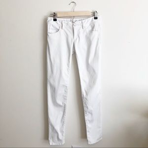 Lily Pulitzer-White Stretchy Jean Pant